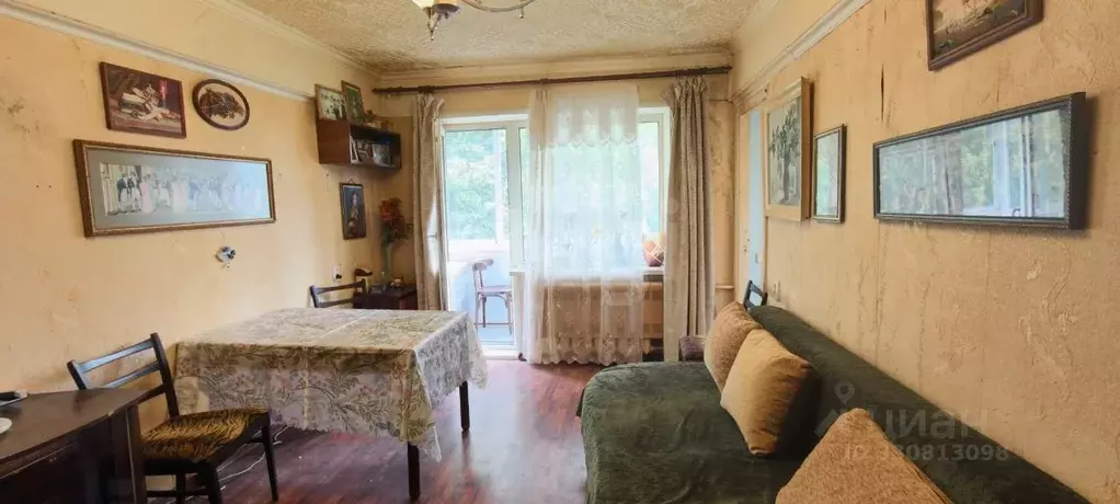 4-к кв. Тульская область, Тула ул. Седова, 14 (57.2 м) - Фото 1