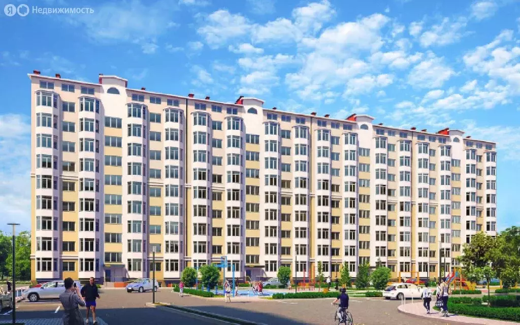 1-комнатная квартира: Симферополь, Луговая улица, 6У (29 м) - Фото 0