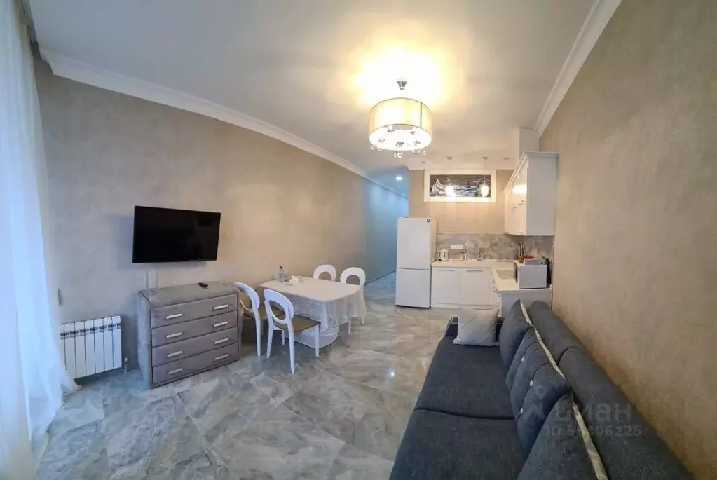 2-к кв. Крым, Ялта ул. Дражинского, 48В (52.9 м) - Фото 0