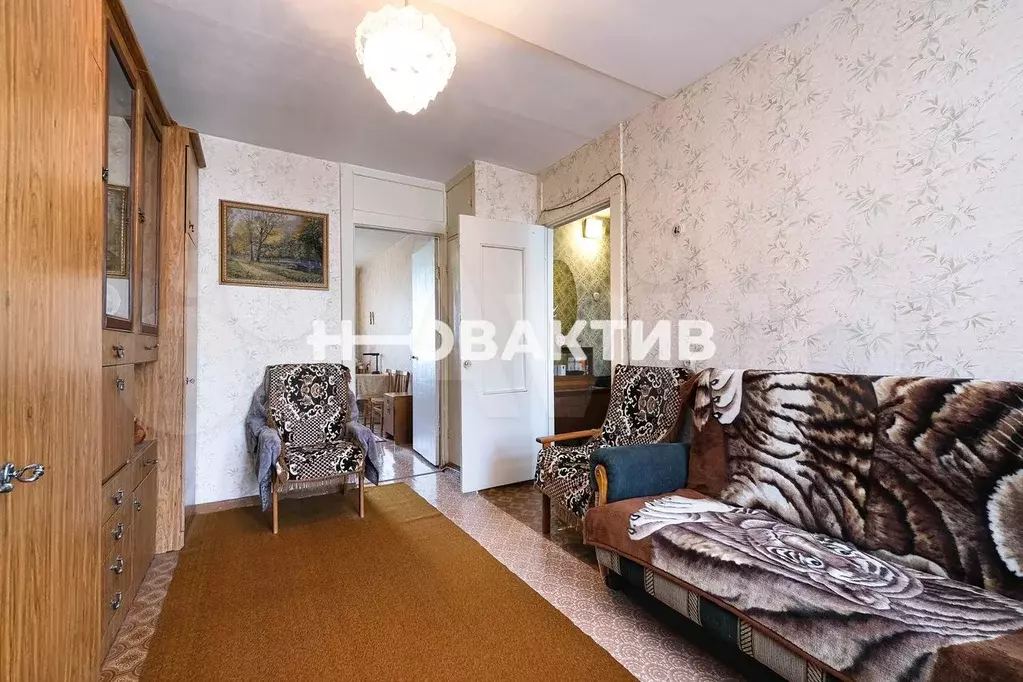 2-к. квартира, 44,8 м, 4/5 эт. - Фото 0