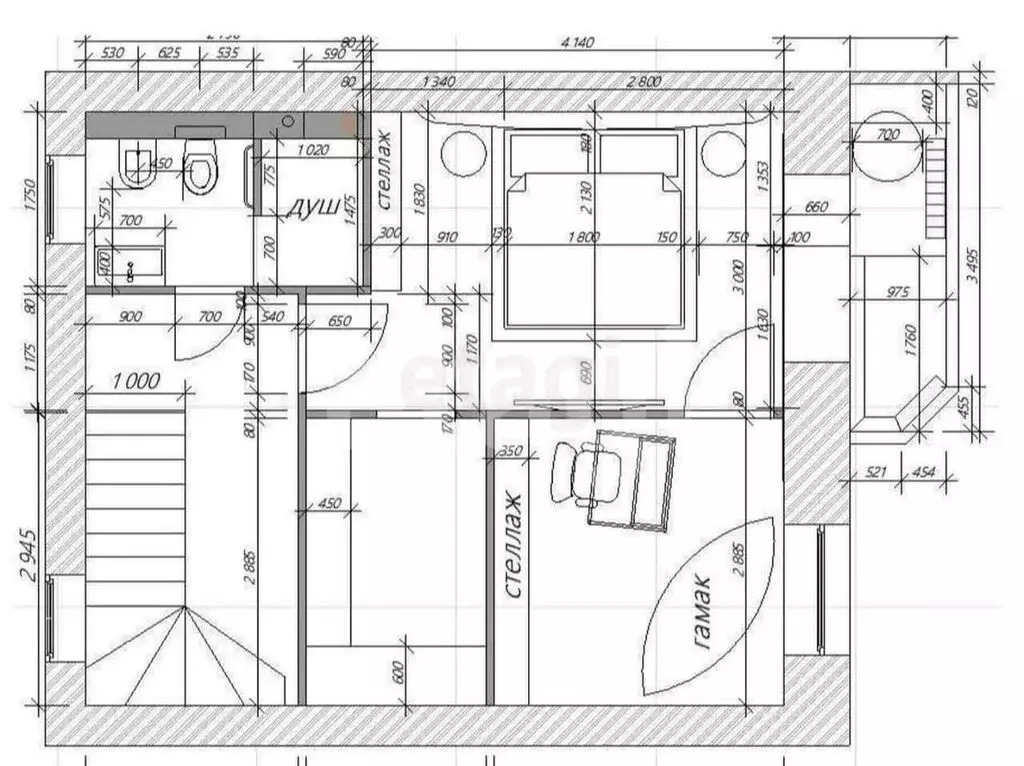 Дом в Тула, Водный переулок (117.9 м) - Фото 1