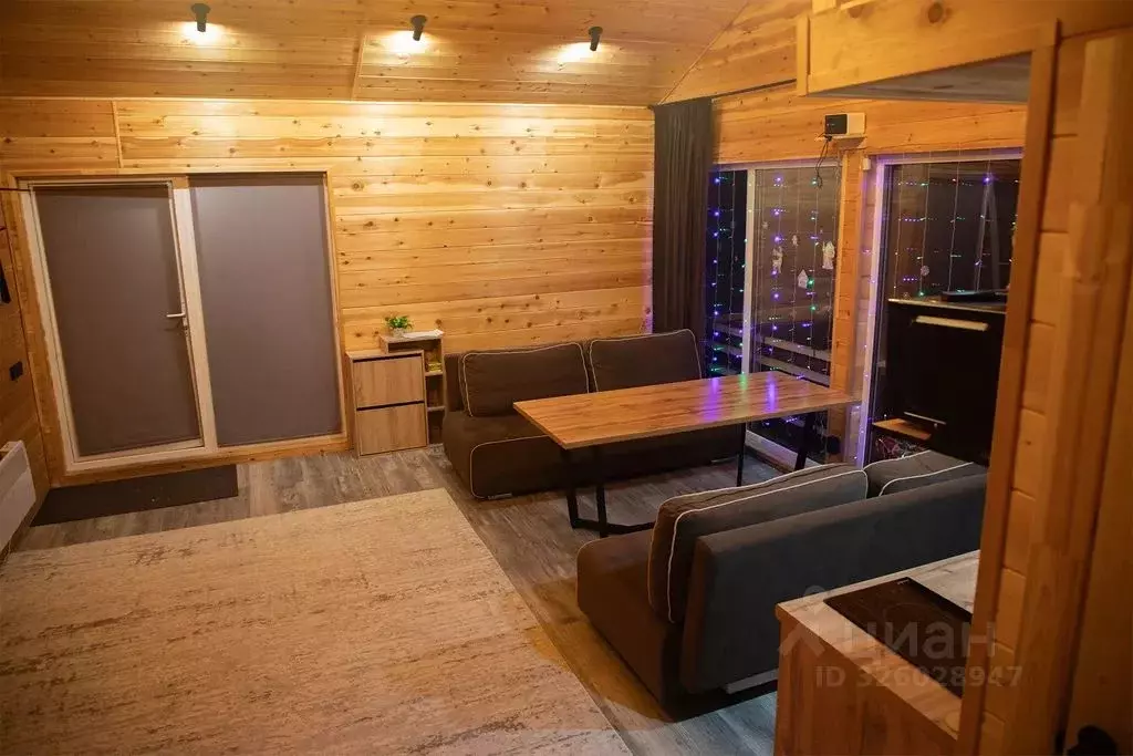 Дом в Омская область, Омское с/пос, д. Зеленовка ул. Крайняя, 4 (55 м) - Фото 2