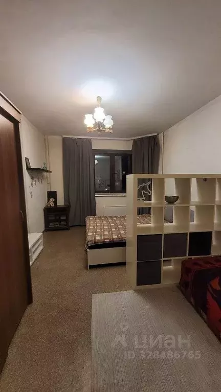 Квартира, 1 комната, 39 м - Фото 1