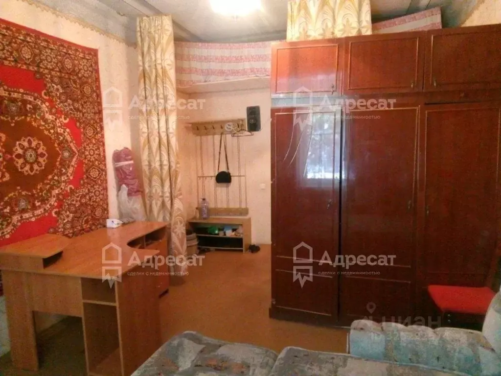 Комната Волгоградская область, Волгоград ул. Им. Циолковского, 2 (18.0 ... - Фото 2