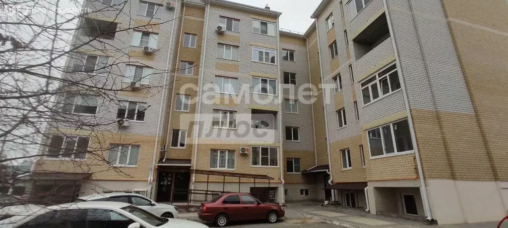 2-комнатная квартира: Элиста, улица имени Н.С. Хрущёва, 11А (66.5 м) - Фото 1