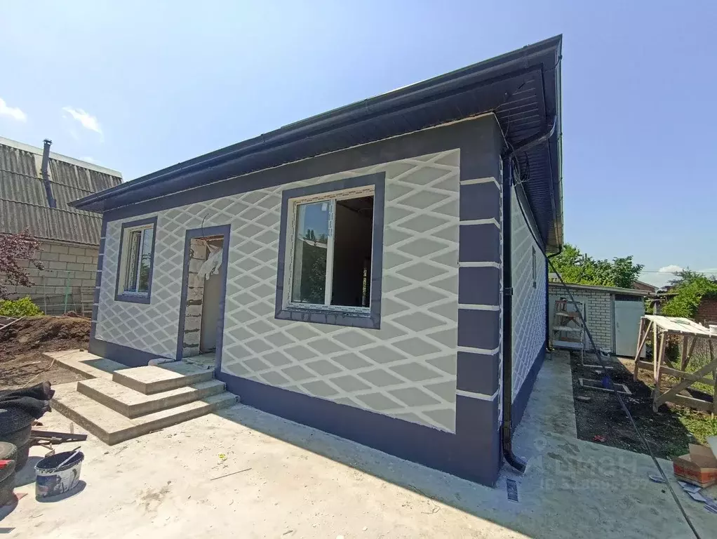 Дом в Краснодарский край, Краснодар пос. Дружелюбный,  (90 м) - Фото 0
