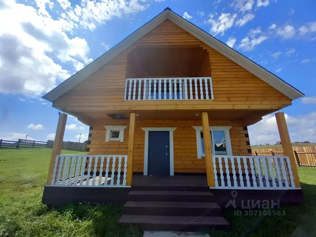 Дом в Иркутская область, Иркутский муниципальный округ, д. Ширяева ул. ... - Фото 2