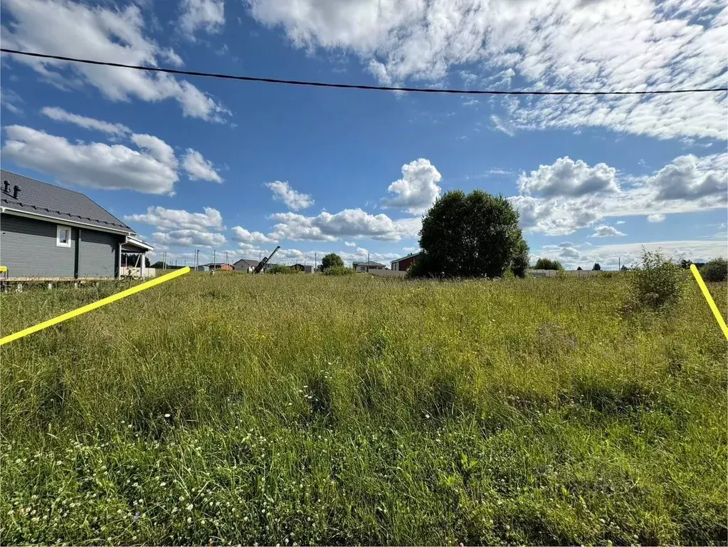 Участок в Московская область, Клин городской округ, Ситники кп 88 ... - Фото 1