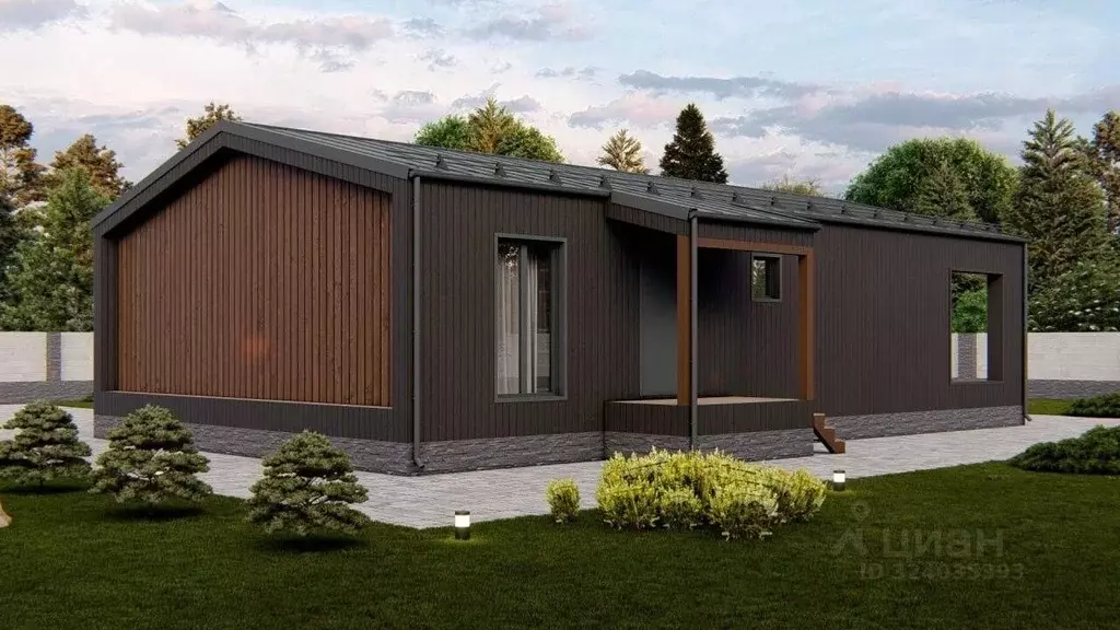 Дом в Ленинградская область, Тосненский район, Федоровское городское ... - Фото 2