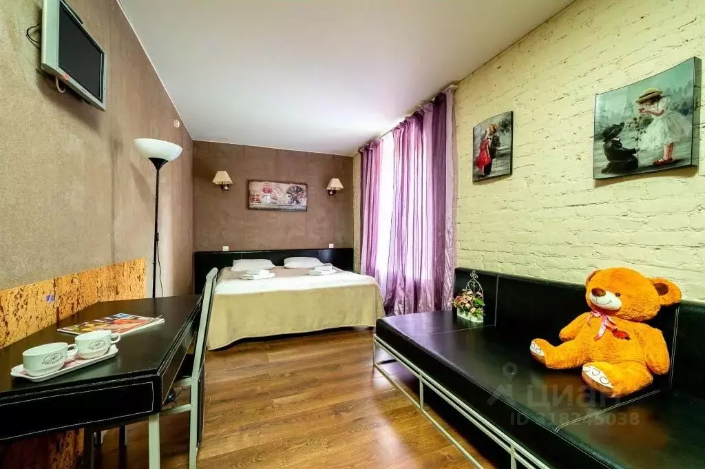 1-к кв. Санкт-Петербург Лиговский просп., 44Б (20.0 м) - Фото 0