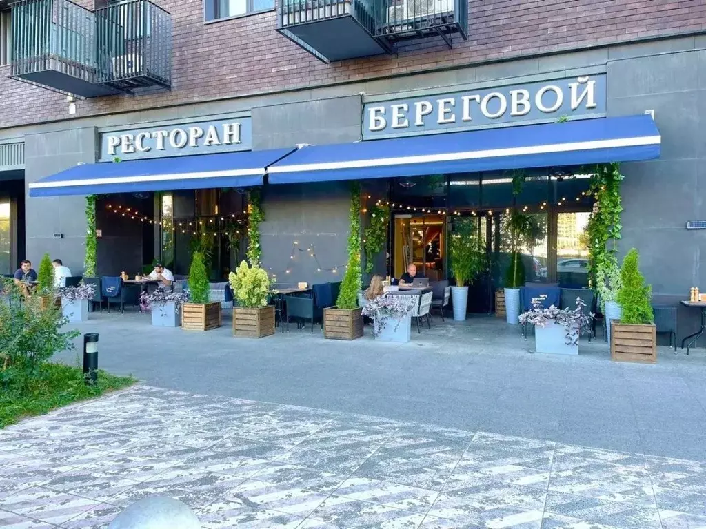 Помещение свободного назначения в Москва Береговой проезд, 1А (77 м) - Фото 1