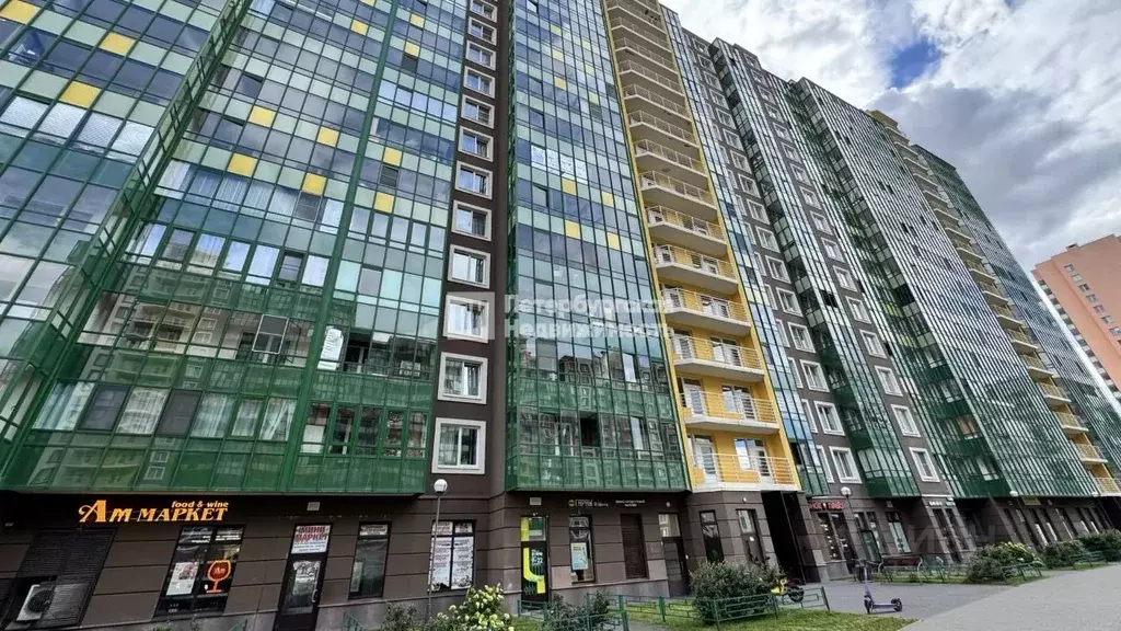 1-к кв. Ленинградская область, Мурино Всеволожский район, ул. ... - Фото 1