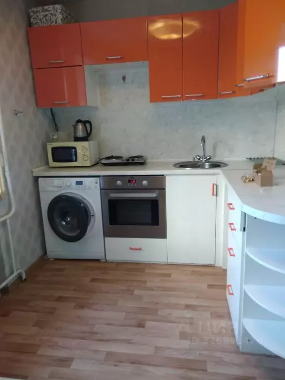 1-к кв. Томская область, Томск ул. Пушкина, 15 (42.0 м) - Фото 1