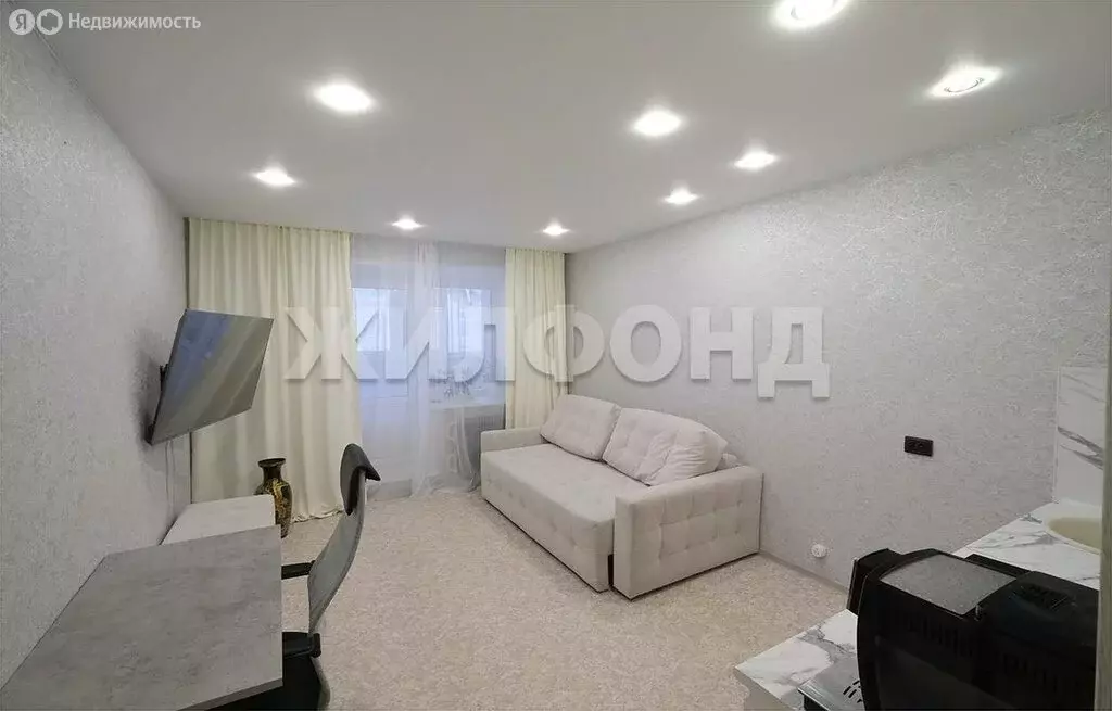 2-комнатная квартира: Новосибирский район, рабочий посёлок Краснообск, ... - Фото 2