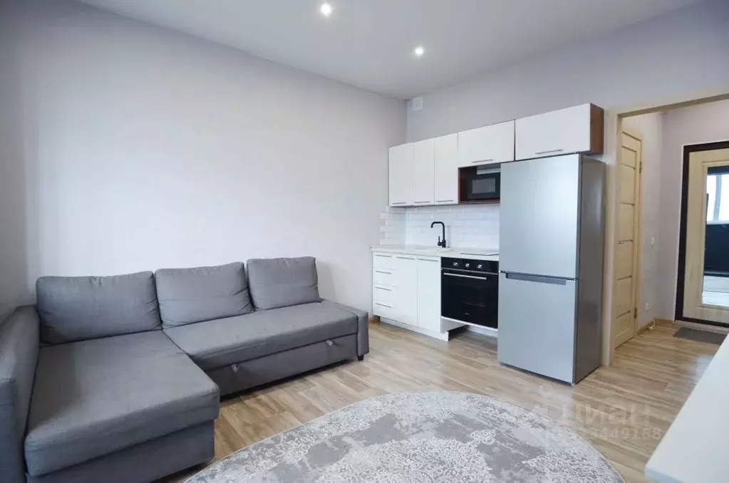 Студия Новосибирская область, Новосибирск ул. Одоевского, 1/9 (23.2 м) - Фото 1