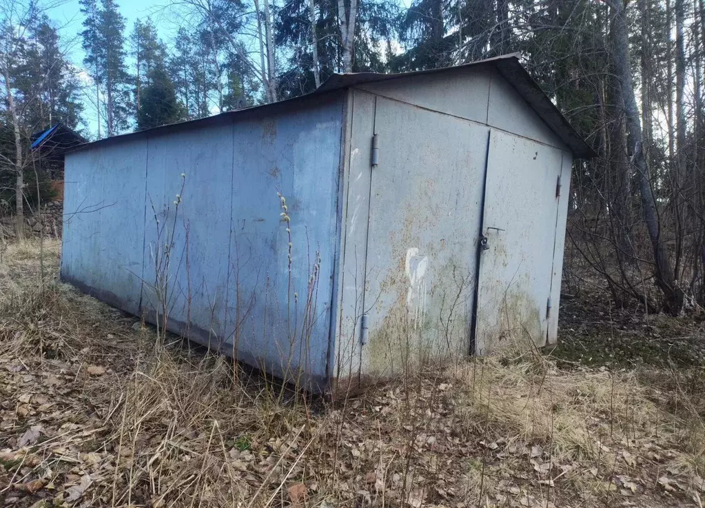 Гараж в Ленинградская область, Выборг пер. Имени А.К. Глазунова (18 м) - Фото 1