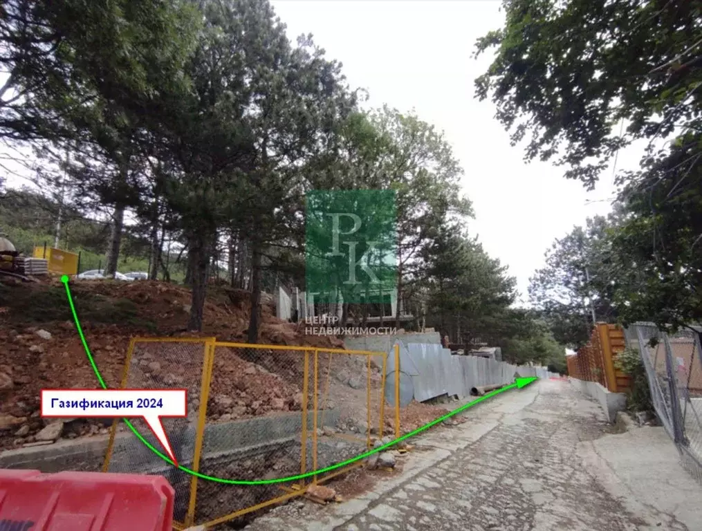 Дом в Крым, Ялта городской округ, Гаспра пгт ул. Горького (254 м) - Фото 1