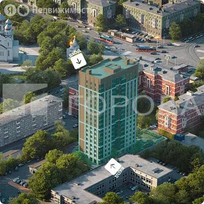 Офис (101.1 м) - Фото 1