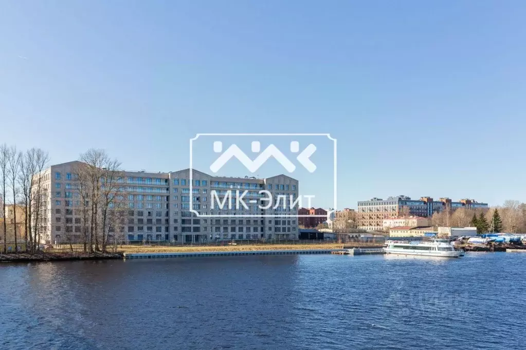 1-к кв. Санкт-Петербург проезд Петровская коса, 1к2 (53.1 м) - Фото 0