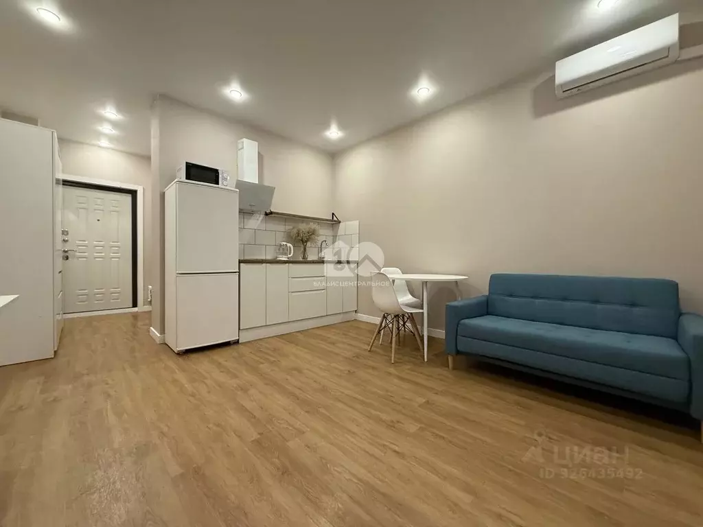 Студия Новосибирская область, Новосибирск ул. Ватутина, 93/2 (23.0 м) - Фото 1