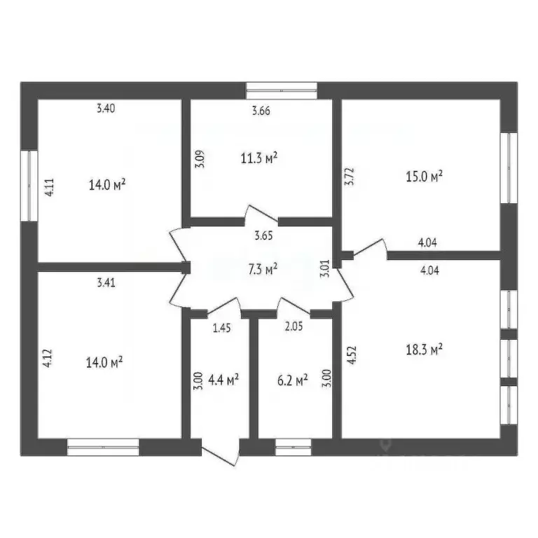 Дом в Ростовская область, Батайск ул. Циолковского (100 м) - Фото 2