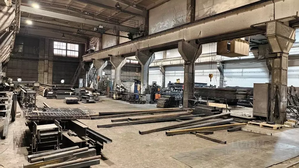 Производственное помещение в Санкт-Петербург, Санкт-Петербург, Колпино ... - Фото 1