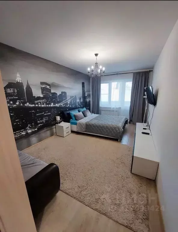 2-к кв. Калмыкия, Элиста 2-й мкр, 24 (50.0 м) - Фото 1