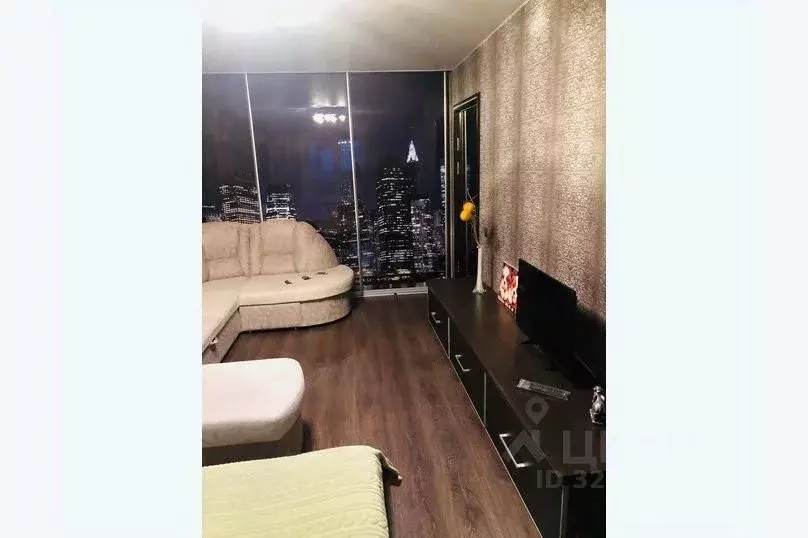 1-к кв. Татарстан, Елабуга 4/5 мкр, ул. Хирурга Нечаева, 16 (39.0 м) - Фото 2