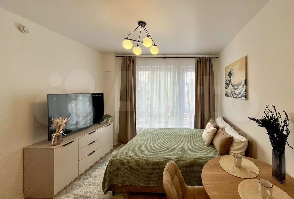 Квартира-студия, 20 м, 23/33 эт. - Фото 0