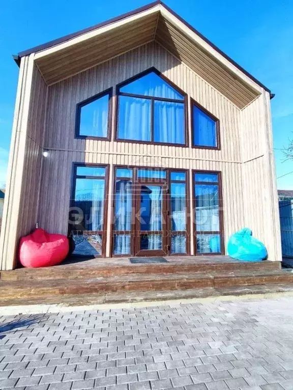 Дом в Краснодарский край, Туапсинский муниципальный округ, Джубга пгт ... - Фото 0