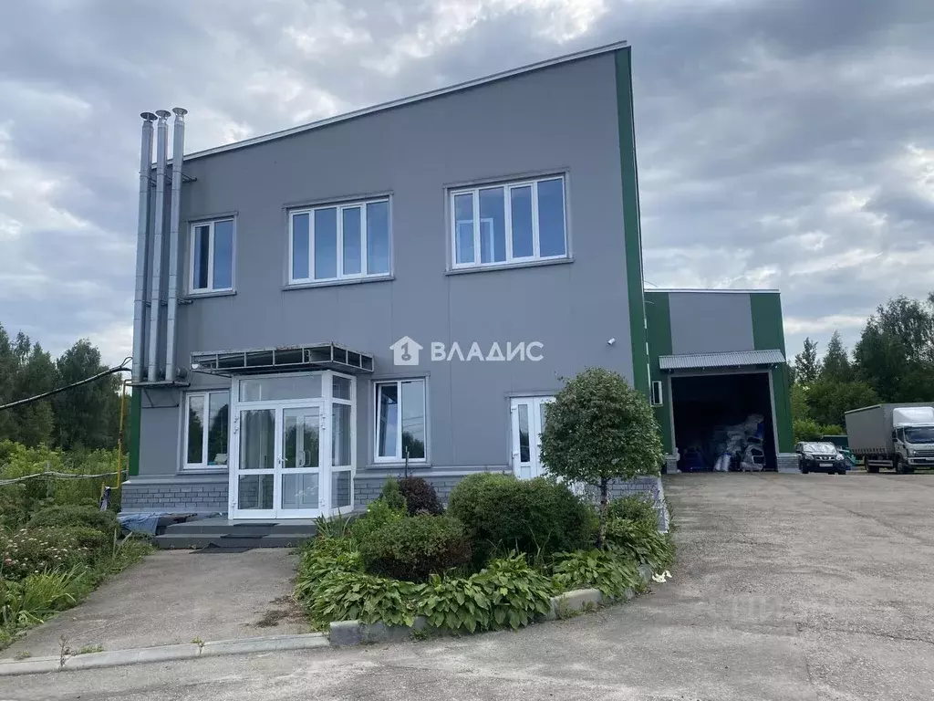 Склад в Нижегородская область, Нижний Новгород городской округ, с. ... - Фото 2