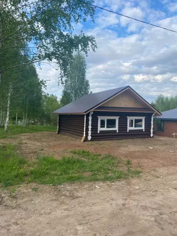 Дом в Пермский край, Чайковский городской округ, с. Ольховка ул. ... - Фото 2