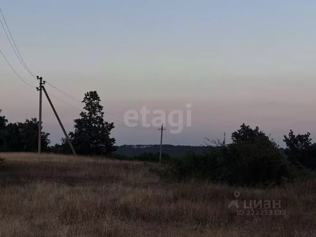 Участок в Крым, Белогорский район, Зуйское с/пос, с. Барабаново ул. ... - Фото 1