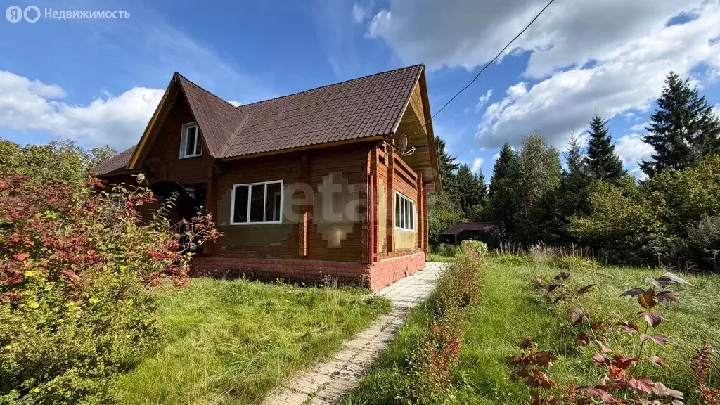 Дом в Московская область, городской округ Клин, ДСК Лесной (162.2 м) - Фото 1