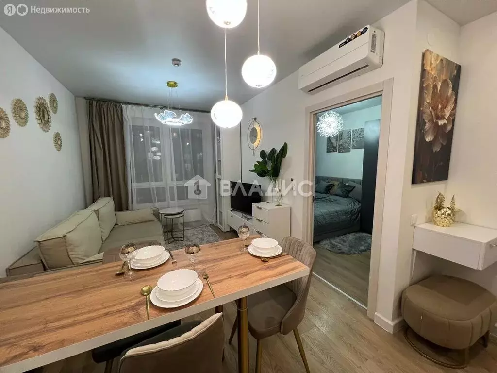 1-комнатная квартира: Москва, Очаковское шоссе, 5к3 (34.2 м) - Фото 2