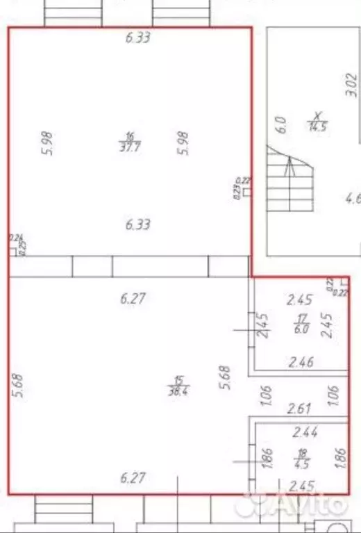 Помещение свободного назначения в Татарстан, с. Высокая Гора ул. ... - Фото 1