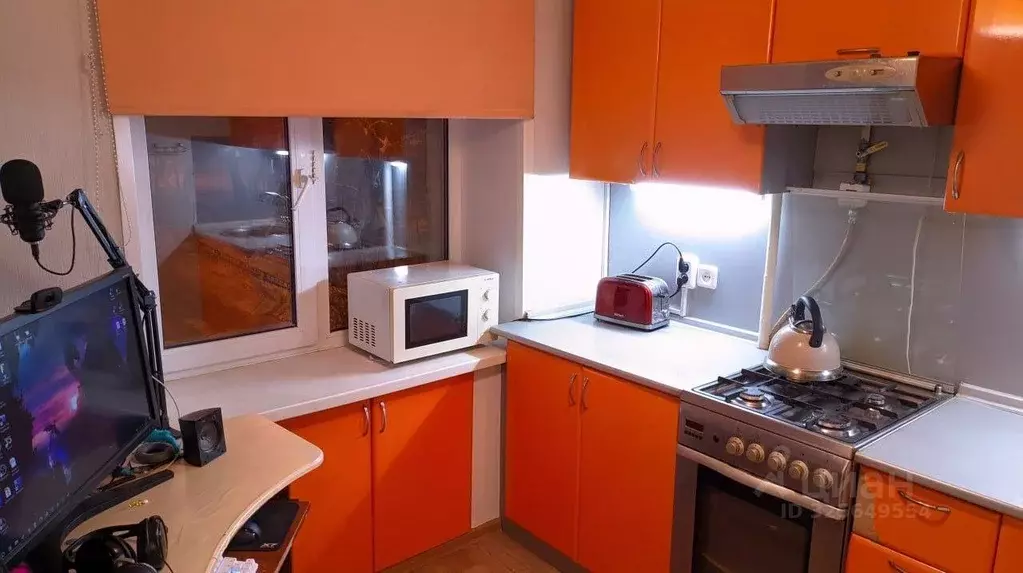 1-к кв. Московская область, Мытищи Первомайская ул., 17 (32.1 м) - Фото 1