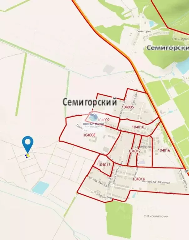 Участок в Краснодарский край, Новороссийск городской округ, ... - Фото 1