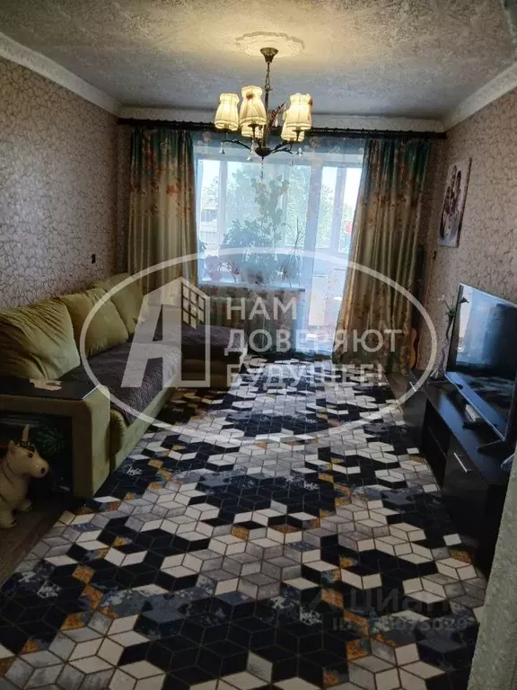 3-к кв. Пермский край, Чернушка ул. Ленина, 83Б (72.9 м) - Фото 1