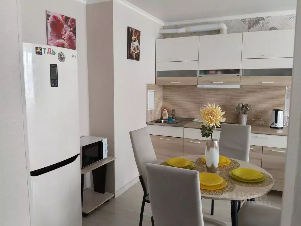 1-к кв. Краснодарский край, Анапа ул. Ленина, 235 (37.0 м) - Фото 2