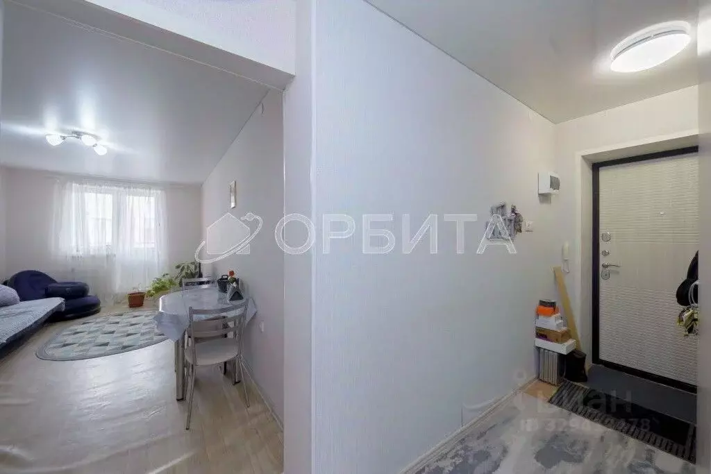 1-к кв. Тюменская область, Тюмень ул. Пермякова, 79 (40.0 м) - Фото 2