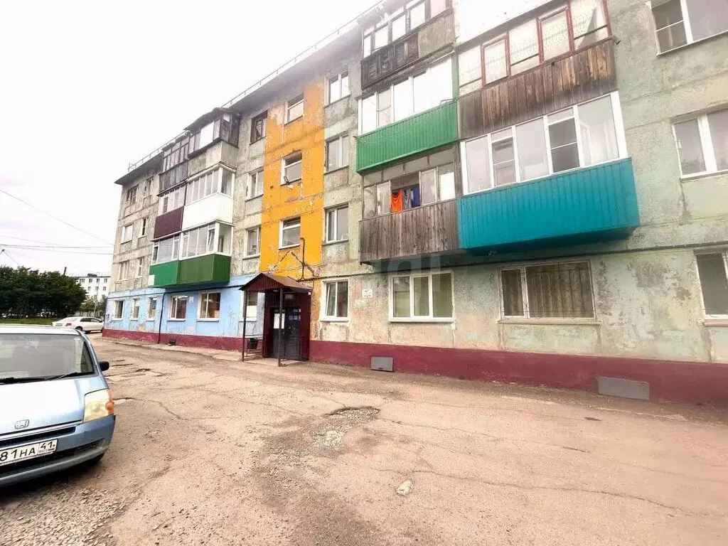 1-комнатная квартира: Петропавловск-Камчатский, улица Тушканова, 17 ... - Фото 0