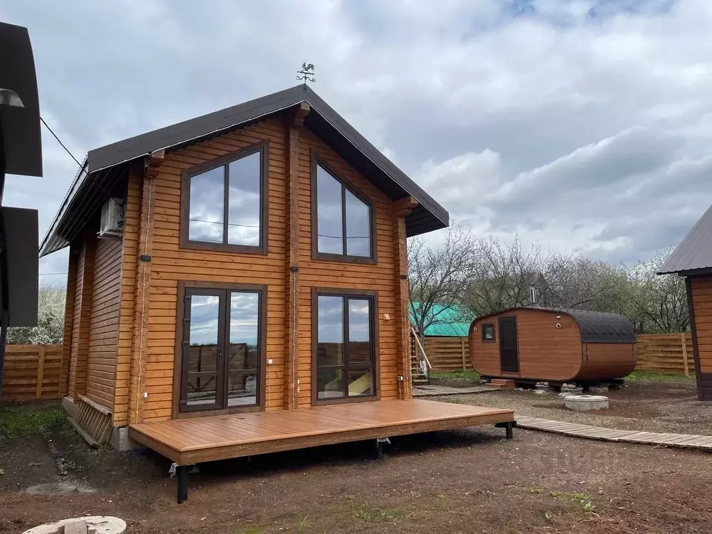 Дом в Башкортостан, Уфимский район, Дмитриевский сельсовет, Чиполлино ... - Фото 2