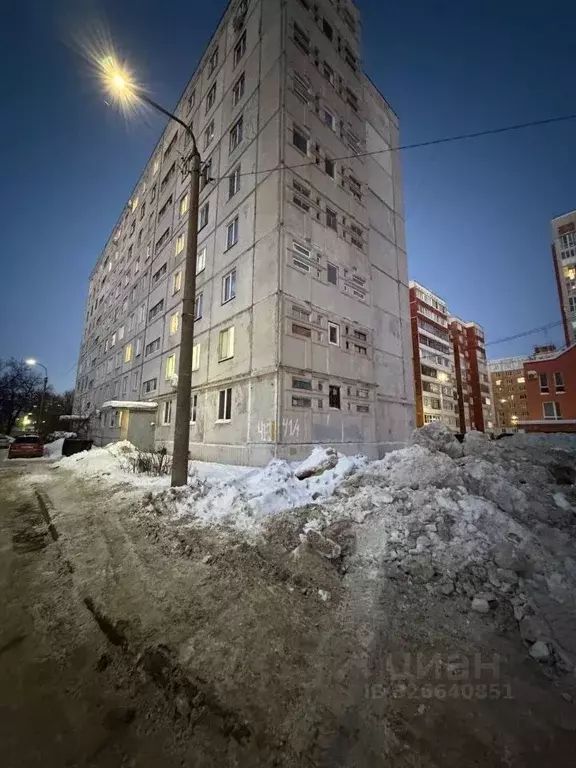 3-к кв. Башкортостан, Уфа ул. Шота Руставели, 41/1 (60.5 м) - Фото 1