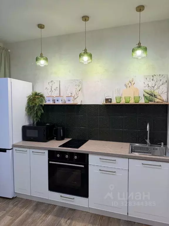 1-к кв. Московская область, Богородский городской округ, Обухово пгт ... - Фото 2