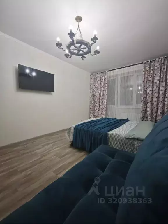 2-к кв. Курская область, Железногорск Курская ул., 76к4 (62.0 м) - Фото 2