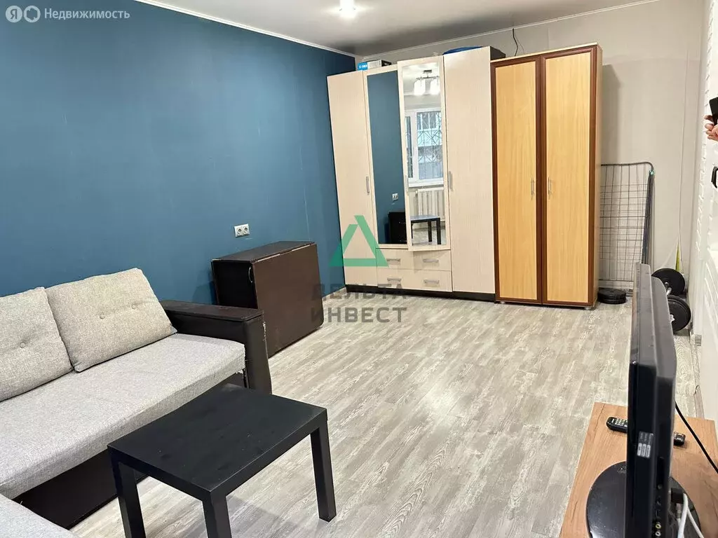 1-комнатная квартира: Уфа, улица Кирова, 99 (32.3 м) - Фото 2