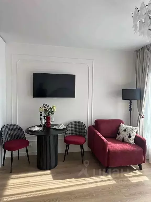 Студия Санкт-Петербург Кантемировская ул., 13 (27.0 м) - Фото 2