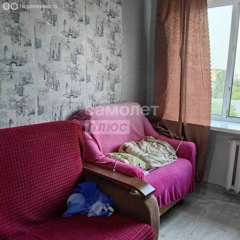 1к в -комнатной квартире (17.3 м) - Фото 1