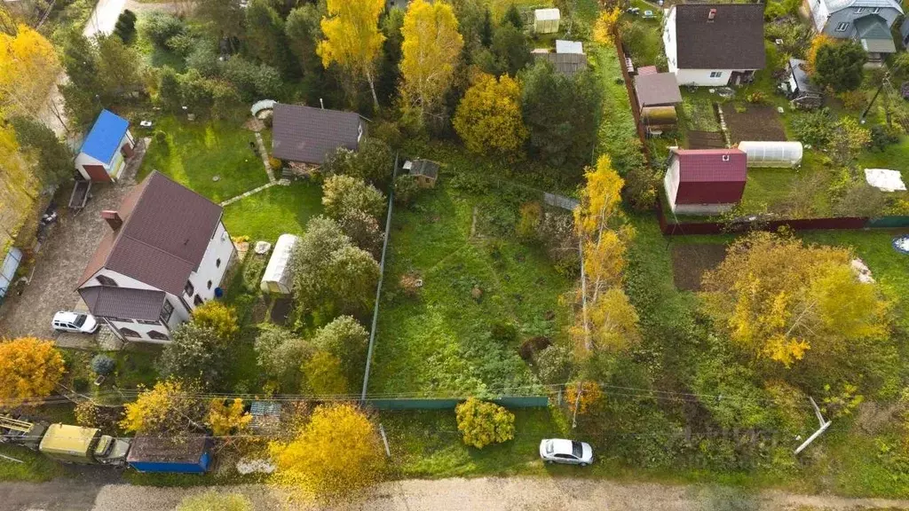 Участок в Московская область, Чехов муниципальный округ, д. Попово  ... - Фото 2